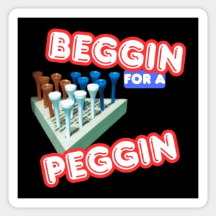 Crackr Barrl Peg Game Sticker